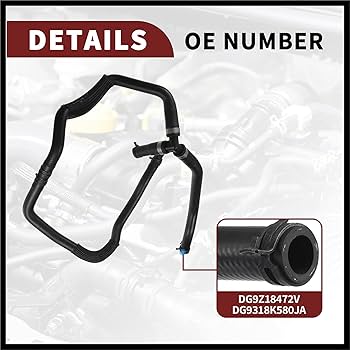 Amazon.com: Hihaha Heater Hose for Ford Fusion High Sealing
